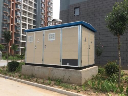 西工800KVA箱式变压器