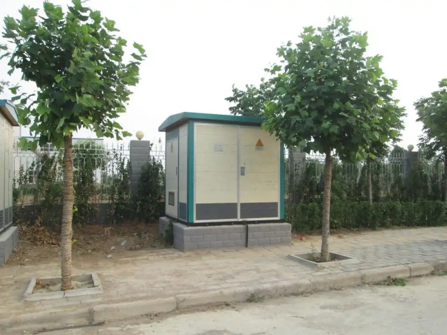 西工1000KVA欧式箱式变压器
