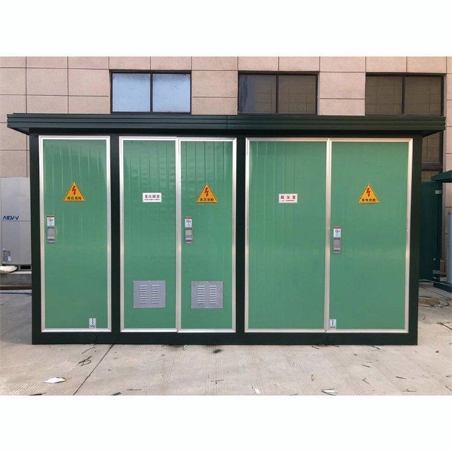 西工1600KVA欧式箱式变压器